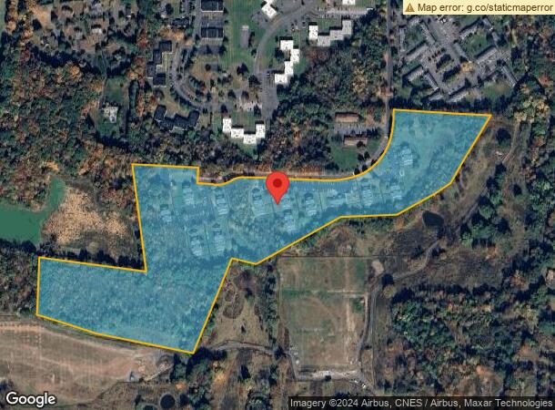  420 Riverglade Dr, Amherst, MA Parcel Map