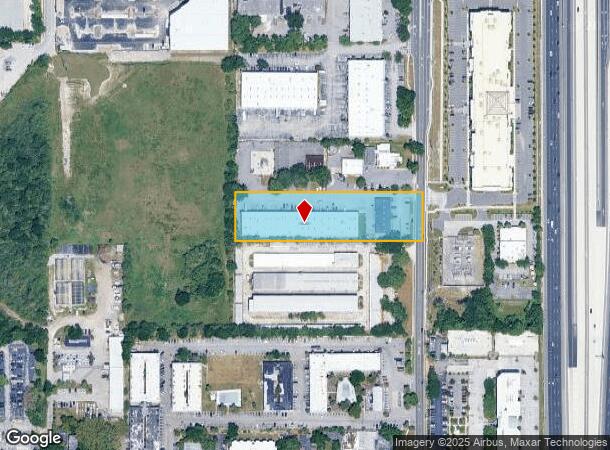 516 Douglas Ave, Altamonte Springs, FL Parcel Map