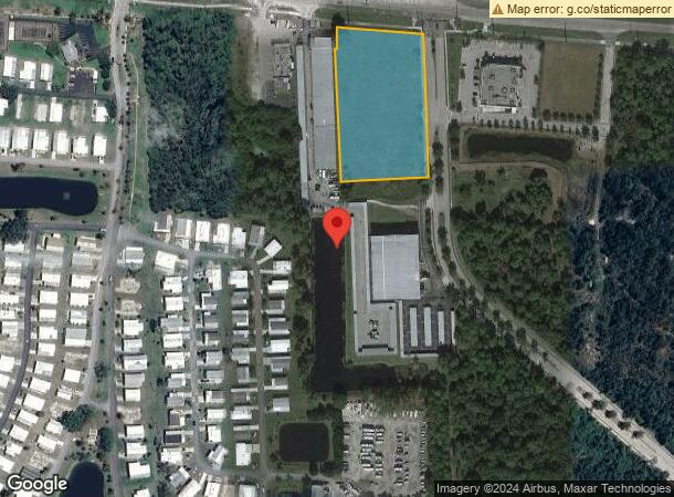  12580 Tamiami Trl S, North Port, FL Parcel Map