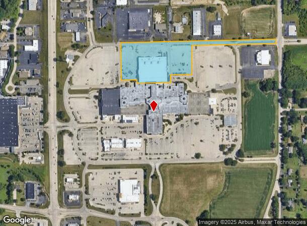  7200 Harrison Ave, Rockford, IL Parcel Map