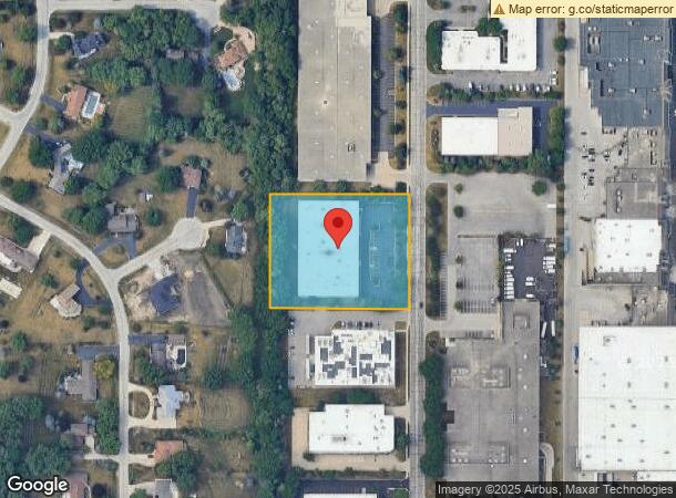  160 Covington Dr, Bloomingdale, IL Parcel Map