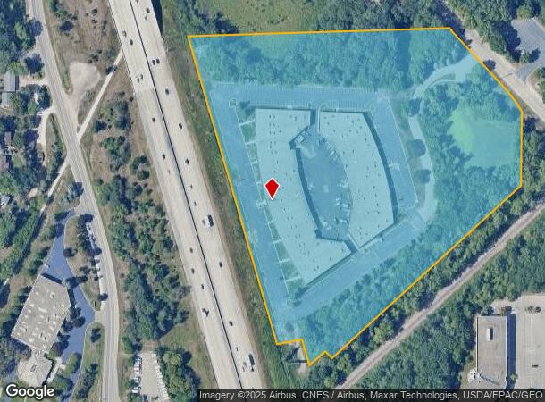 5600 Rowland Rd, Hopkins, MN Parcel Map