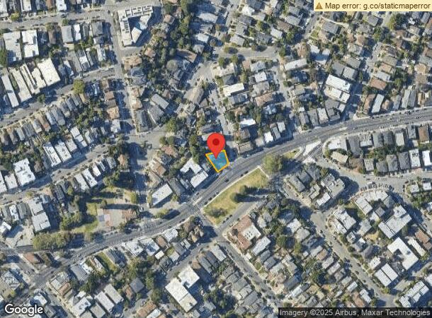  2155 Park Blvd, Oakland, CA Parcel Map