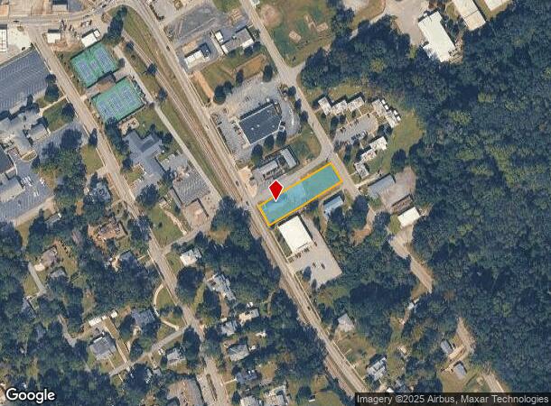 302 S Main St, Belton, SC Parcel Map