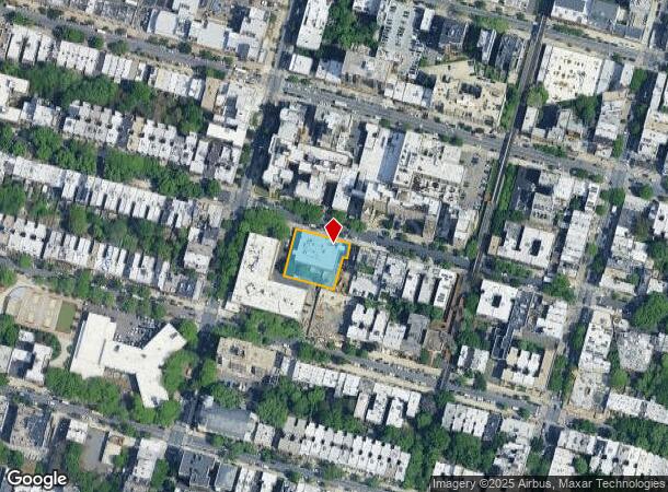 528 Prospect Pl, Brooklyn, NY Parcel Map