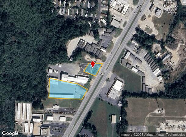  6104 Texoma Pkwy, Sherman, TX Parcel Map