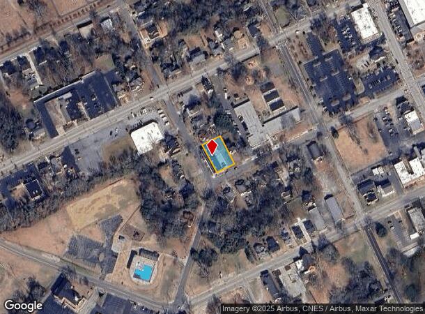 W Dunlap St, Lancaster, SC Parcel Map