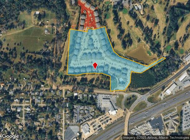 2600 E Long Hills Rd, Benton, AR Parcel Map