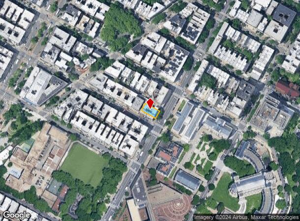  1608 Amsterdam Ave, New York, NY Parcel Map