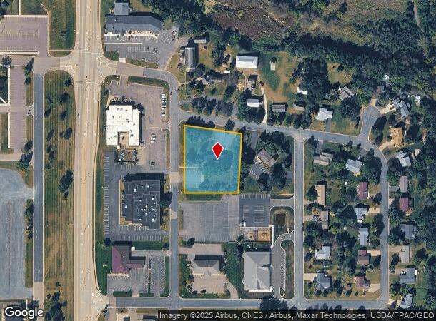 1200 Heritage Dr, New Richmond, WI Parcel Map