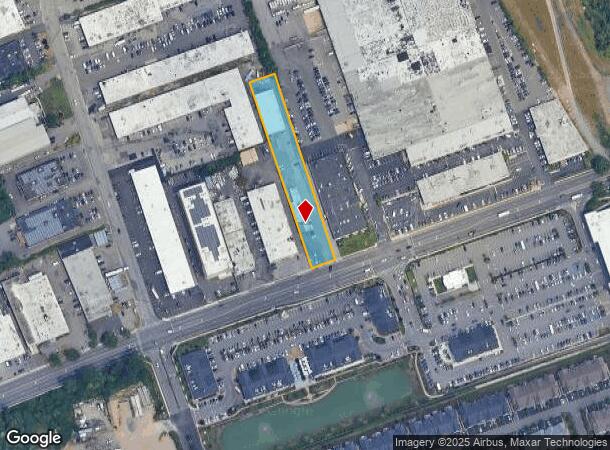 1542 Old Country Rd, Plainview, NY Parcel Map