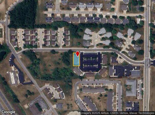  2150 N Pointe Dr, Warsaw, IN Parcel Map