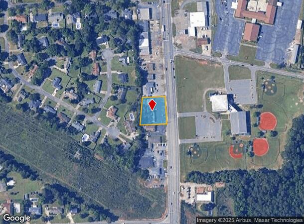 2517 Moody Rd, Warner Robins, GA Parcel Map