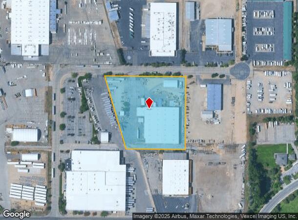 2255 E Braniff St, Boise, ID Parcel Map