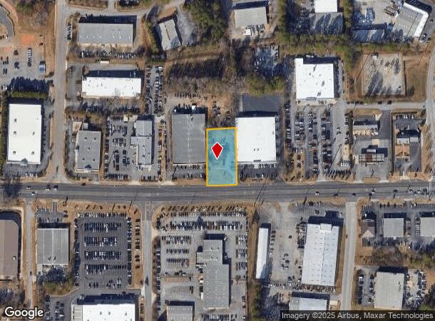 4124 Atlanta Hwy, Athens, GA Parcel Map
