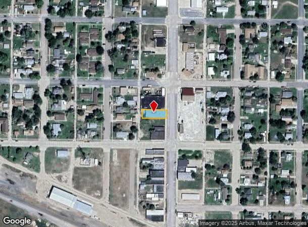  411 Main St, Minatare, NE Parcel Map