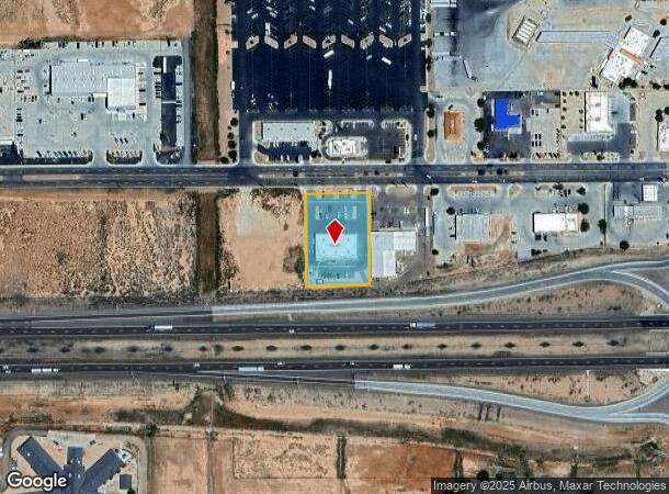 721 Mikes Pike St, Winslow, AZ Parcel Map