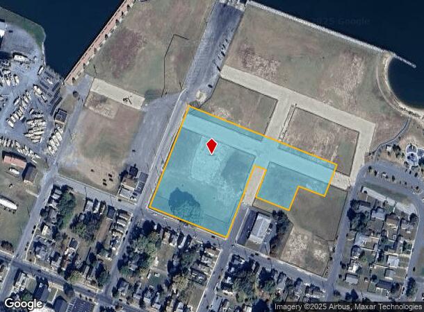 300 Byrn St, Cambridge, MD Parcel Map