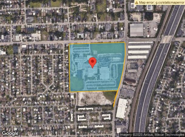  1701 Nw 23Rd Ave, Fort Lauderdale, FL Parcel Map