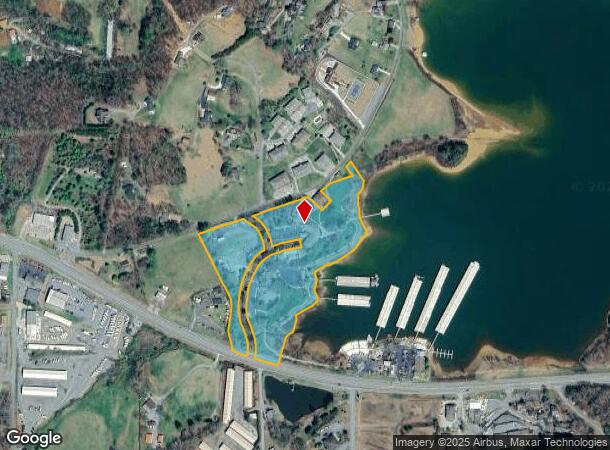  3499 Highway 76 Hwy, Hiawassee, GA Parcel Map