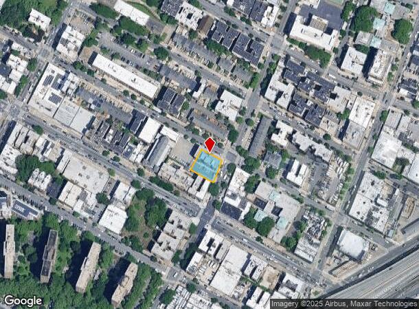 616 E 139Th St, Bronx, NY Parcel Map
