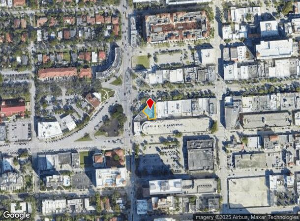 374 Coral Way, Coral Gables, FL Parcel Map