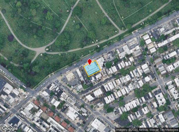3491 Fort Hamilton Pky, Brooklyn, NY Parcel Map