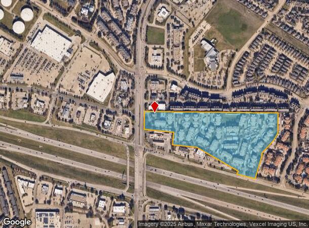 7902 N Macarthur Blvd, Irving, TX Parcel Map