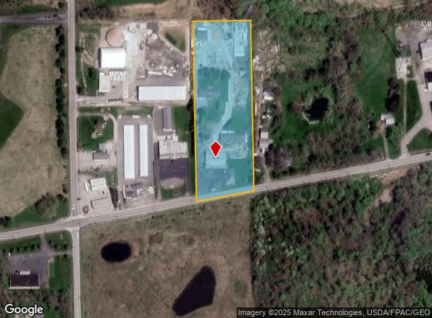  11858 Mayfield Rd, Chardon, OH Parcel Map