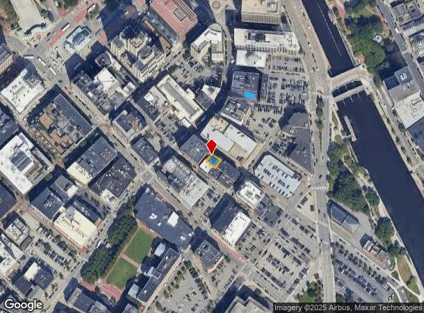  11 Peck St, Providence, RI Parcel Map