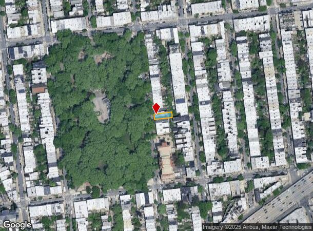 155 Monitor St, Brooklyn, NY Parcel Map