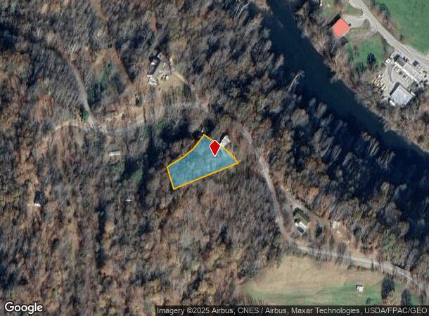648 Ivydale Ridge Rd, Ivydale, WV Parcel Map
