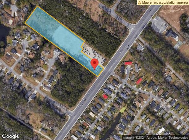  8390 Highway 707, Myrtle Beach, SC Parcel Map