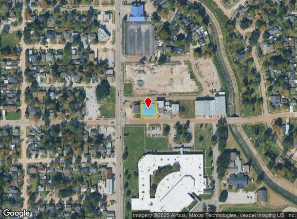  1009 Thomas Ave, Pasadena, TX Parcel Map