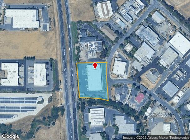 163 Camino Dorado, Napa, CA Parcel Map