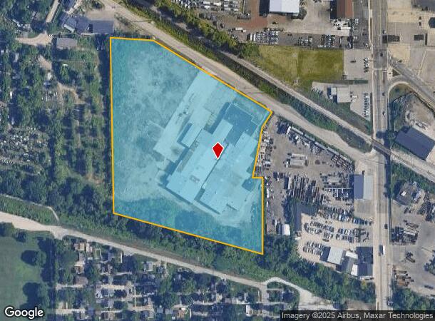  850 Pannell Ave Nw, Grand Rapids, MI Parcel Map