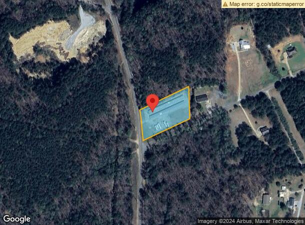  11771 Woodland Lake Rd, Mc Calla, AL Parcel Map