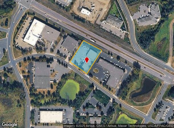 5448 Cottonwood Ln Se, Prior Lake, MN Parcel Map