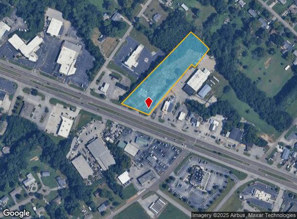  5706 Clinton Hwy, Knoxville, TN Parcel Map