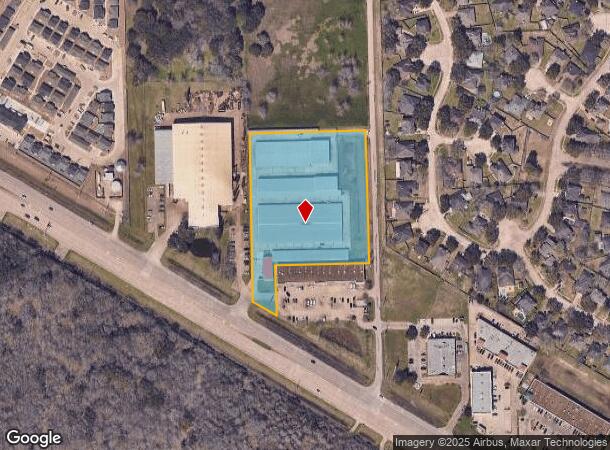  11935 State Highway 6, Fresno, TX Parcel Map