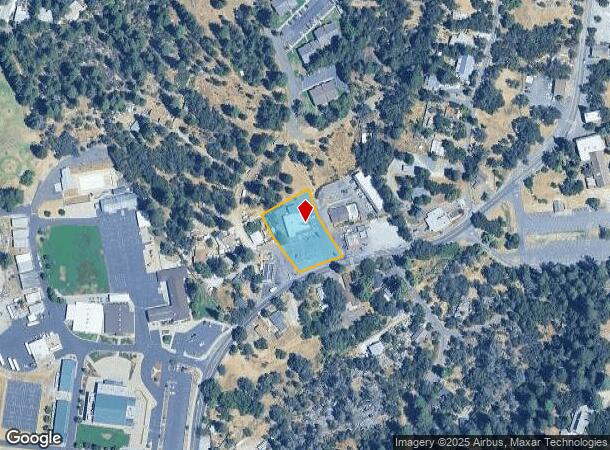 22628 Parrotts Ferry Rd, Columbia, CA Parcel Map