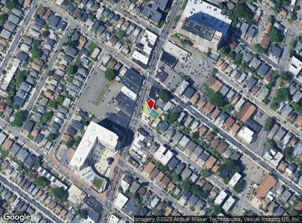 720 Anderson Ave, Cliffside Park, NJ Parcel Map