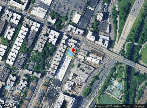  1701 Boone Ave, Bronx, NY Parcel Map