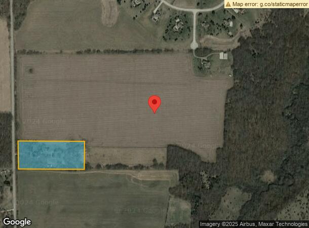  W349s9870 Sprague Rd, Eagle, WI Parcel Map