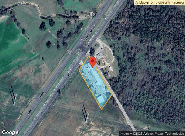  14767 S Us Highway 377, Dublin, TX Parcel Map