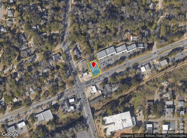  1322 Mahan Dr, Tallahassee, FL Parcel Map