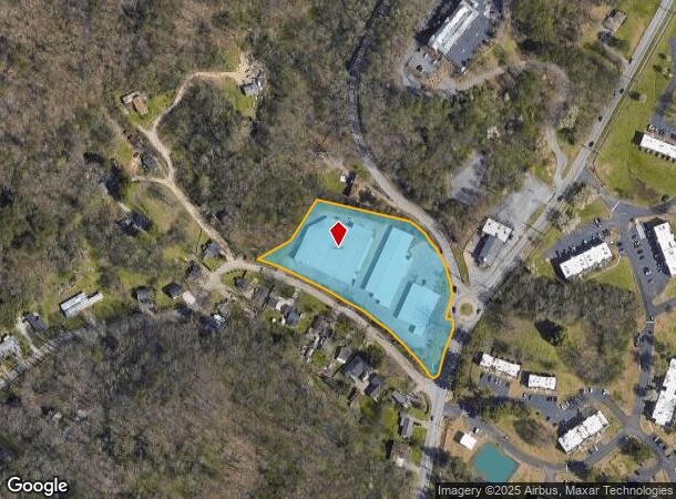  3507 W Rd, Chattanooga, TN Parcel Map