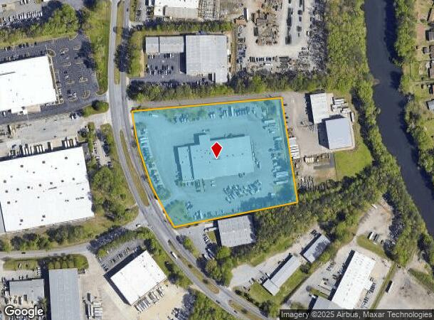  1031 Cavalier Blvd, Chesapeake, VA Parcel Map