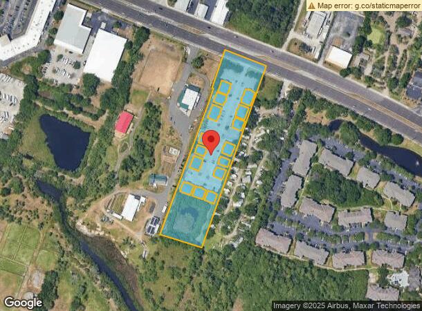  13800 W Hillsborough Ave, Tampa, FL Parcel Map