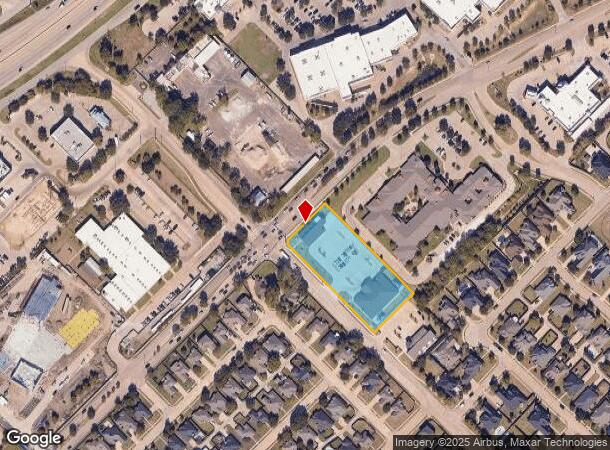  710 E Ralph Hall Pky, Rockwall, TX Parcel Map